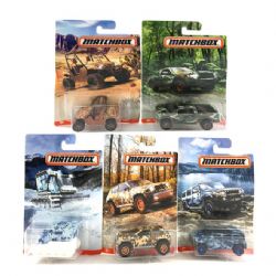 PETITE VOITURE MATCH BOX CAMOUFLAGE ASST.